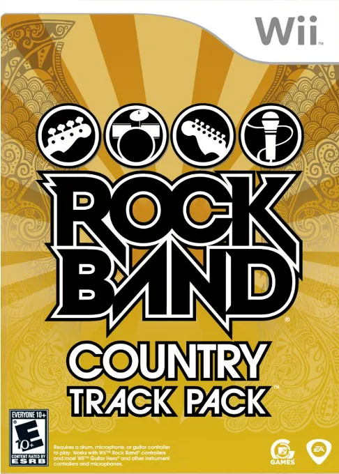 Rock Band - Country Track Pack (USA)